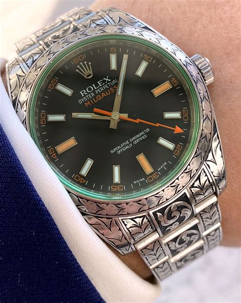 rolex millegauss|More.